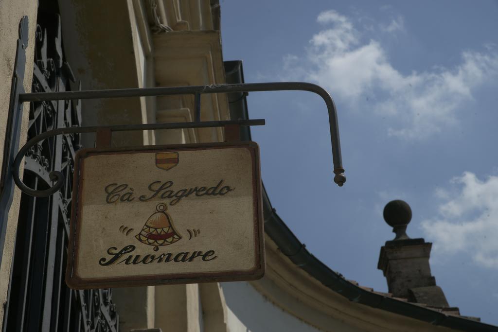 Ca Sagredo Villa Conselve Exteriör bild
